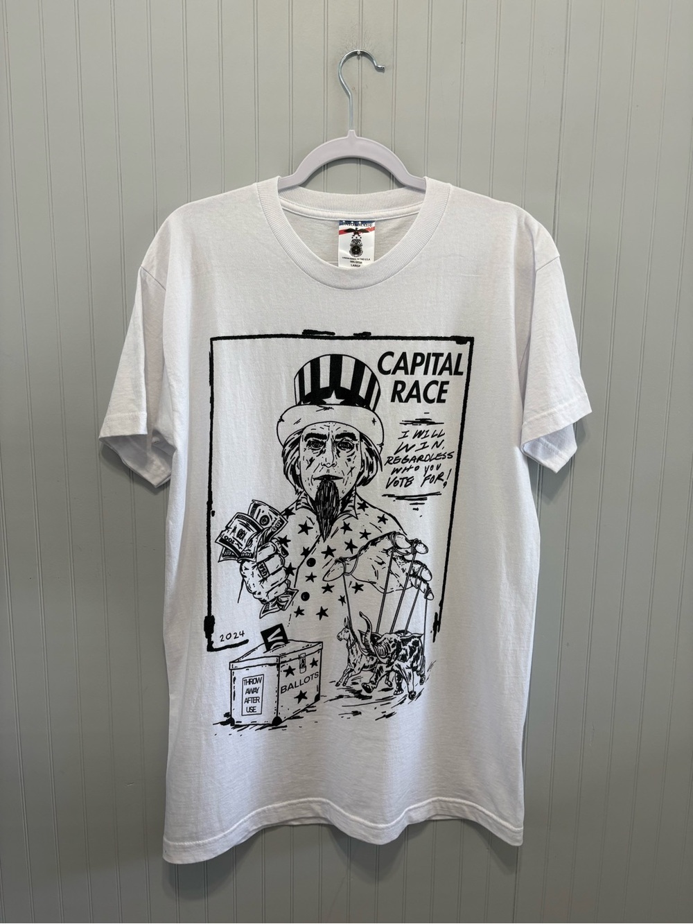 Unionmade Capital Race Graphic T-Shirt Men's Size L